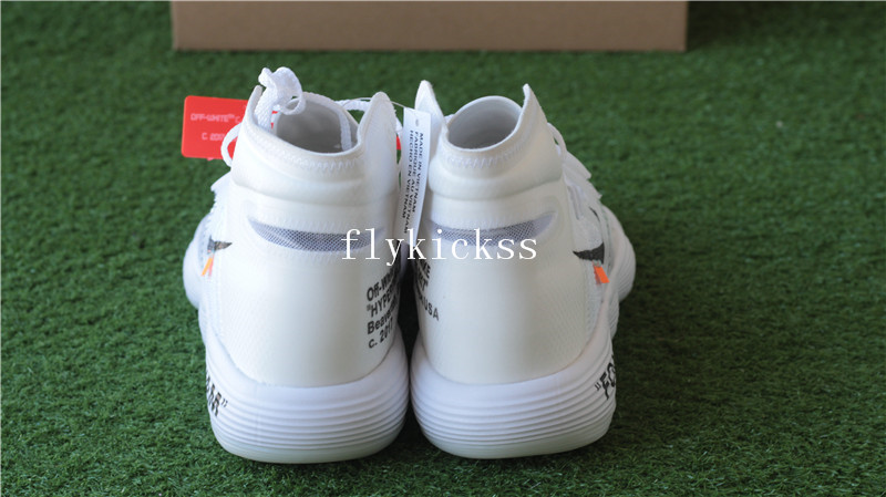 Off White x Nike React Hyperdunk